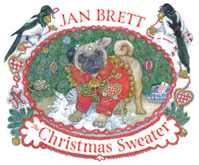 The Christmas Sweater - 9780593533918 by Jan Brett, Jan Brett