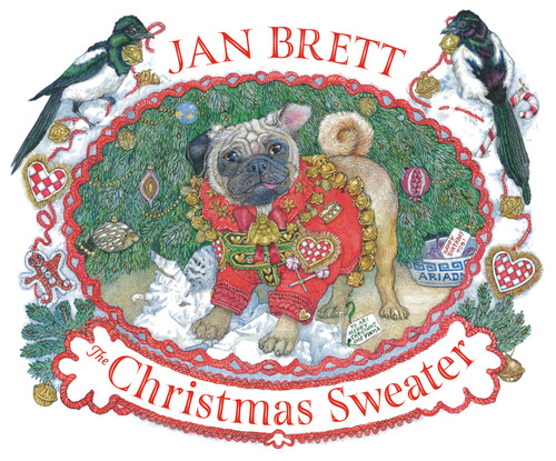 The Christmas Sweater - 9780593533918 by Jan Brett, Jan Brett