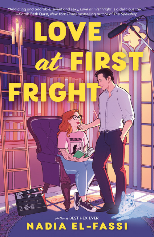 Love At First Fright (A Novel) by Nadia El-Fassi, 9780593871812