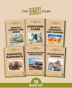 Phonic Books The Fact Files 4 (Alternative spellings, and Latin suffixes) - 9798217125944 by Phonic Books, 9798217125944
