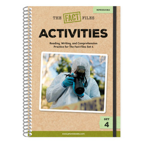 Phonic Books The Fact Files 4 Activities (Alternative Spellings, and Latin Suffixes) by Phonic Books, 9798217125951