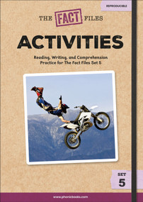 Phonic Books The Fact Files 5 Activities (Alternative spellings, and Latin suffixes) - 9798217125937 by Phonic Books, 9798217125937