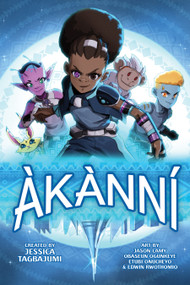 Kugali Ink: Àkànní - 9781368099516 by Jessica Tagbajumi, Jason Lamy, Obaseun Ogunkeye, Etubi Onuchyo, 9781368099516