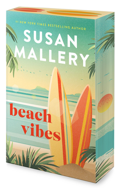 Beach Vibes (A Beach Read Romance Novel) by Susan Mallery, 9781335001245