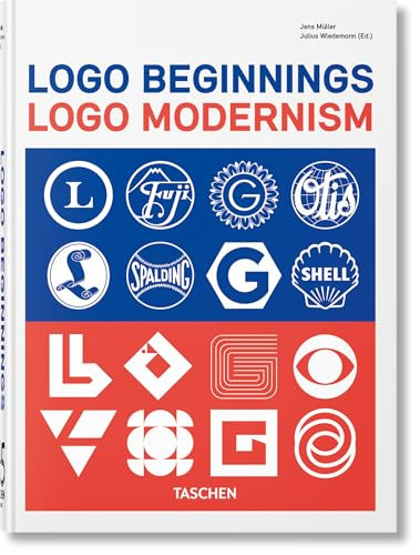 Logo Beginnings (Logo Modernism. 45th Ed.) (Bi-Lingual Edition) by Jens Müller, 9783754401378