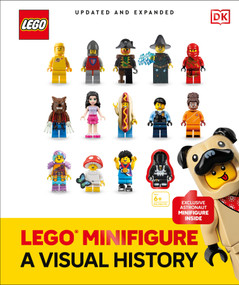 LEGO Minifigure A Visual History Updated and Expanded (With Exclusive LEGO Minifigure) by DK, 9798217126040