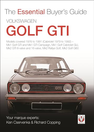 VW Golf GTI (The Essential Buyer's Guide) by Kenneth Cservenka, Richard Copping, 9781845841881