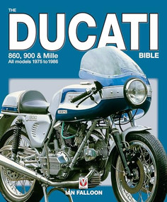 The Ducati 860, 900 and Mille Bible by Ian Falloon, 9781845841218