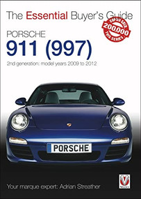 Porsche 911 (997) - Second generation models 2009 to 2012 by Adrian Streather, 9781845848668