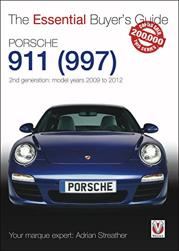 Porsche 911 (997) - Second generation models 2009 to 2012 by Adrian Streather, 9781845848668