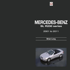 Mercedes-Benz SL (R230 series 2001 to 2011) by Brian Long, 9781845847470