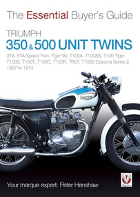 Triumph 350 & 500 Twins (3TA, 5TA Speed Twin, Tiger 90, T100A, T100SS, T100 Tiger, T100S, T100T, T100C, T100R, TR5T, T100D Daytona Series 2) by Peter Henshaw, 9781845847555