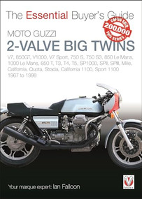 Moto Guzzi 2-valve big twins by Ian Falloon, 9781845846558