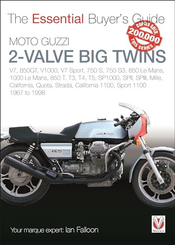 Moto Guzzi 2-valve big twins by Ian Falloon, 9781845846558