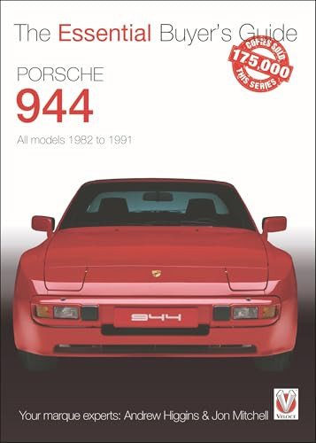 Porsche 944 (All models 1982-1991) - 9781787116610 by Andy Higgins, Jon Mitchell, 9781787116610