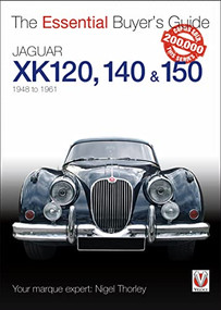 Jaguar XK 120, 140 & 150 (1948 to 1961) by Nigel Thorley, 9781845843779