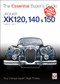 Jaguar XK 120, 140 & 150 (1948 to 1961) by Nigel Thorley, 9781845843779
