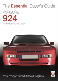 Porsche 924 - All models 1976 to 1988 (The Essential Buyer's Guide) by Steve Hodgkins, 9781845844097