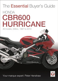 Honda CBR600 Hurricane (599cc. 1987-2010) by Peter Henshaw, 9781845843090