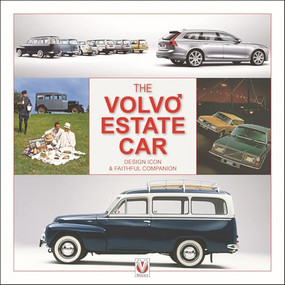 The Volvo Estate (Design Icon & Faithful Companion) by Ashley Hollebone, 9781787116078