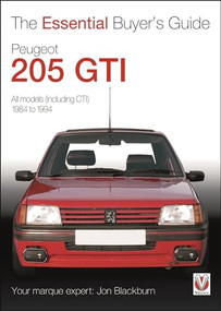 Peugeot 205 GTI (The Essential Buyer's Guide) by Jon Blackburn, 9781845842833