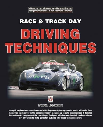 Race & Trackday Driving Techniques by David Hornsey, 9781845843557