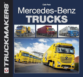 Mercedes-Benz Trucks by Colin Peck, 9781845846435