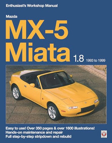 Mazda MX-5 Miata 1.8 Enthusiast's Workshop Manual by Jude Brooks, Rod    Grainger, Rod Grainger, 9781787114203