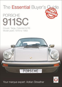 Porsche 911SC (Coupé, Targa, Cabriolet & RS Model years 1978-1983) by Adrian Streather, 9781787111806