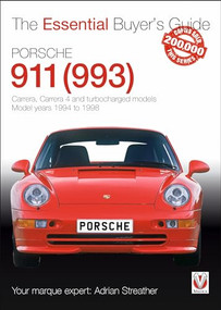 Porsche 911 (993) (Carrera, Carrera 4 and turbocharged models. Model years 1994 to 1998) by Adrian Streather, 9781787116603