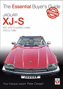 Jaguar XJ-S (The Essential Buyer's Guide) by Peter Crespin, 9781845841614
