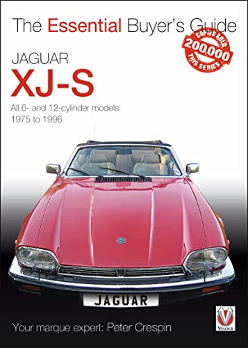 Jaguar XJ-S (The Essential Buyer's Guide) by Peter Crespin, 9781845841614
