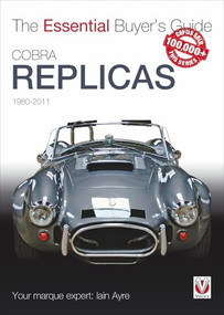 Cobra Replicas (The Essential Buyer's Guide) by Iain Ayre, 9781845843953
