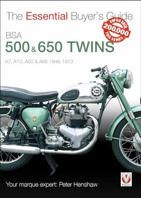 BSA 500 & 650 Twins (The Essential Buyer's Guide) by Peter Henshaw, 9781845841362