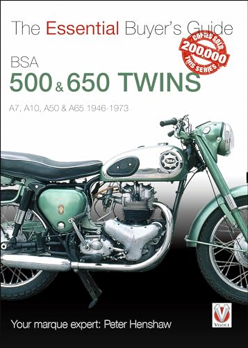 BSA 500 & 650 Twins (The Essential Buyer's Guide) by Peter Henshaw, 9781845841362