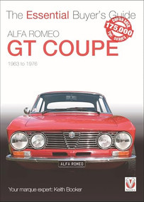 Alfa Romeo Giulia GT Coupé (The Essential Buyer's Guide) by Keith Booker, 9781787110335