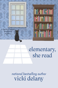 Elementary, She Read (A Sherlock Holmes Bookshop Mystery) - 9798892423670 by Vicki Delany, 9798892423670