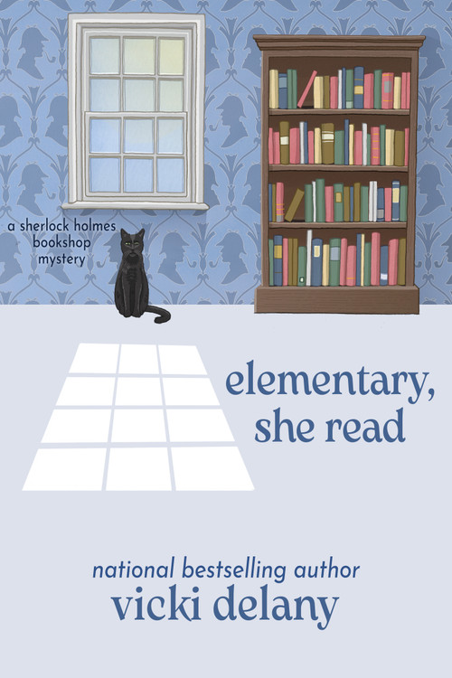 Elementary, She Read (A Sherlock Holmes Bookshop Mystery) - 9798892423670 by Vicki Delany, 9798892423670