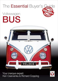 Volkswagen Bus (The Essential Buyer's Guide) by Kenneth Cservenka, Richard Copping, 9781845840228