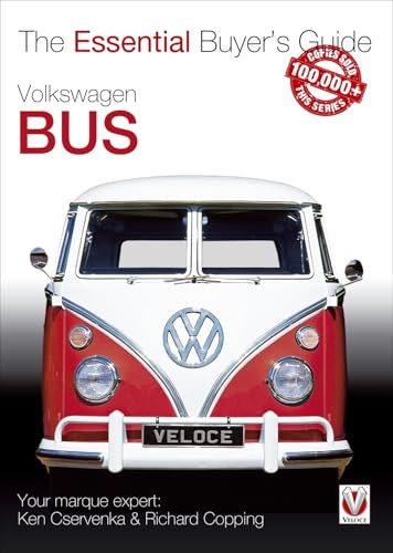 Volkswagen Bus (The Essential Buyer's Guide) by Kenneth Cservenka, Richard Copping, 9781845840228