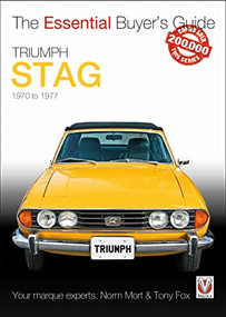 Triumph Stag (The Essential Buyer's Guide) by Norm Mort, Tony Fox, 9781787112803