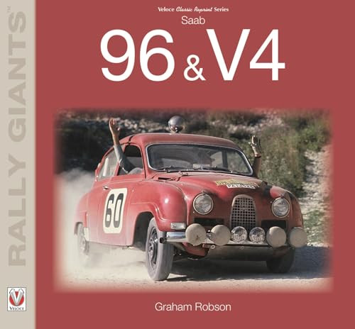 Saab 96 & V4 by Graham Robson, 9781787113329