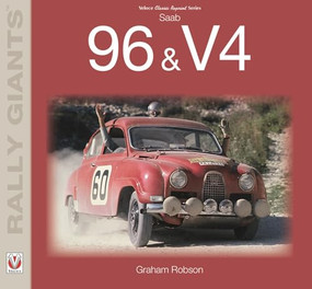 Saab 96 & V4 by Graham Robson, 9781787113329