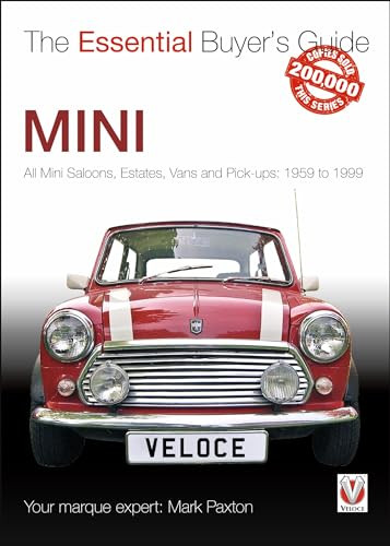 Mini (The Essential Buyer's Guide) by Mark Paxton, 9781845842048