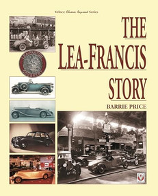 The Lea-Francis Story by Barrie Price, 9781845849573