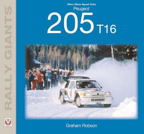 Peugeot 205 T16 by Graham Robson, 9781787113251