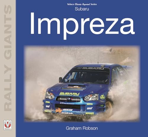 Subaru Impreza by Graham Robson, 9781787113220