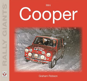 Mini Cooper/Mini Cooper S by Graham Robson, 9781845841836