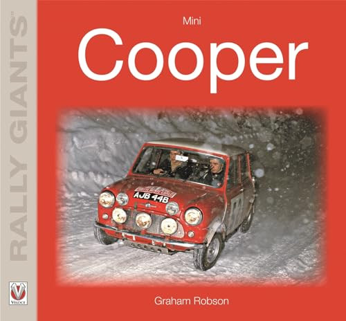 Mini Cooper/Mini Cooper S by Graham Robson, 9781845841836