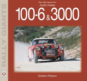 Austin Healey 100-6 & 3000 by Graham Robson, 9781787113244
